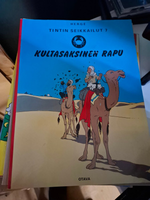 Tintti Kultasaksinen rapu