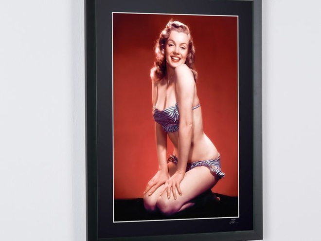 Love Happy 1949 - Marilyn Monroe - 1 - Valokuvaus, Luxury Wo