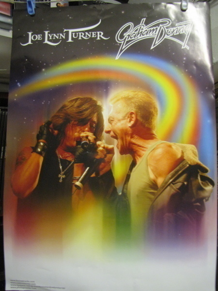 JOE LYNN TURNER / GRAHAM BONNET KEIKKAJULISTE UUSI+