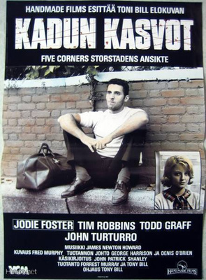 Elokuvajuliste: Kadun kasvot (Jodie Foster)