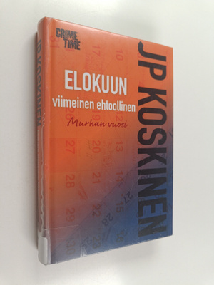 JP Koskinen : Elokuun viimeinen ehtoollinen