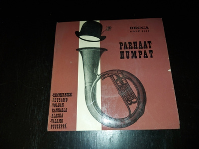 PARHAAT HUMPAT 7 " EP