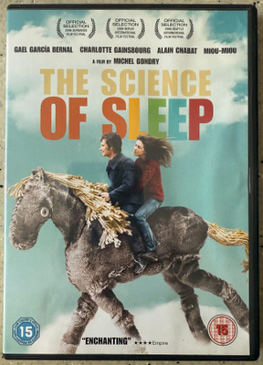 [DVD] THE SCIENCE OF SLEEP