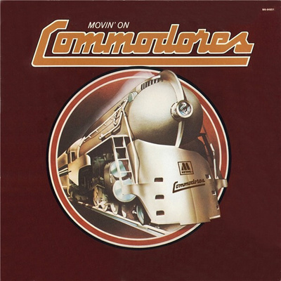 Commodores – Movin' On LP