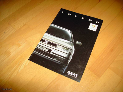 Seat Toledo esite 1/1992 - Suomi