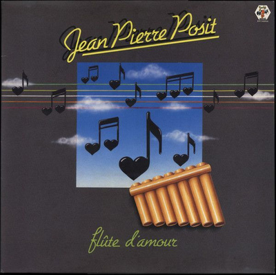 Jean-Pierre Posit: Flute d'amour italo-LP