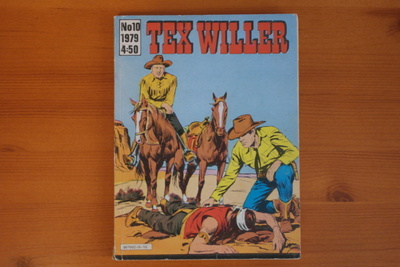 Tex Willer 10/1979.Nid.