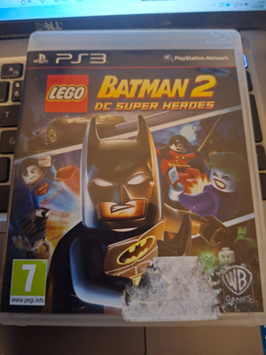 PS3 Lego Batman 2 DC Super Heroes CIB