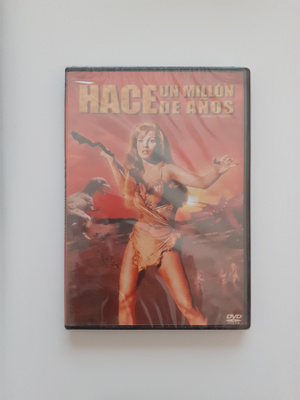 One Million Years B.C. DVD
