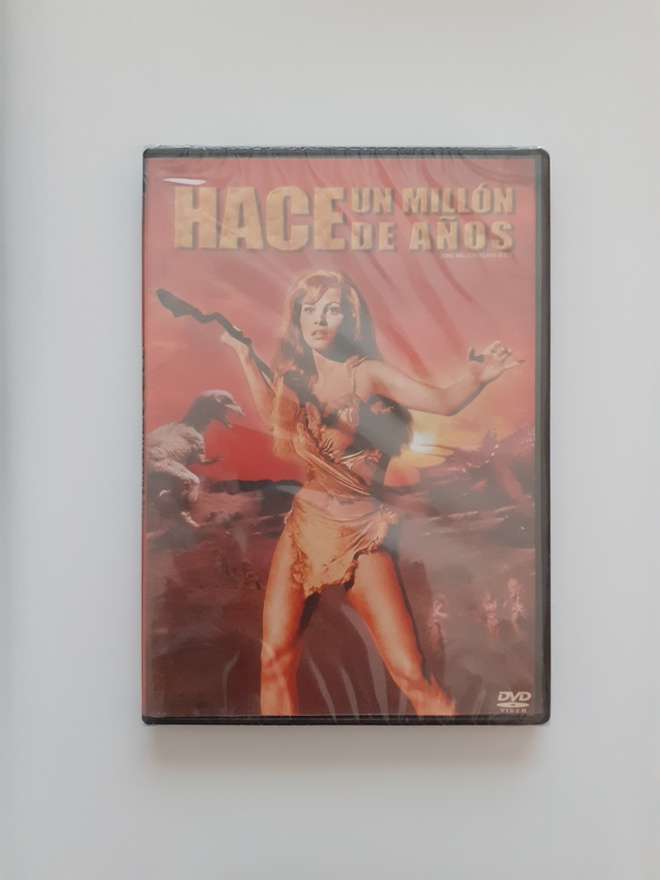 One Million Years B.C. DVD
