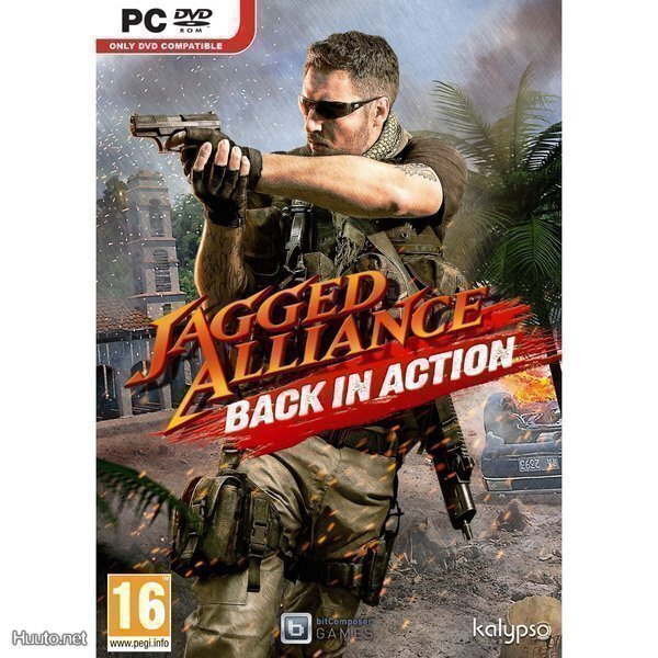 Jagged Alliance: Back in Action (PC) (UUSI) ALE! -40%
