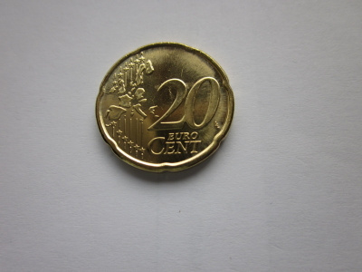 Suomi 20 cent v. 2000 unc