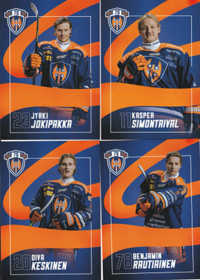 Tappara postikortteja 1961-2025 PÄIVITETTY