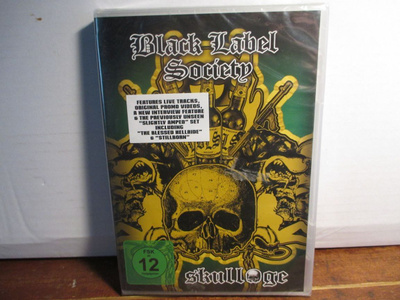 BLACK LABEL SOCIETY:SKULLAGE DVD
