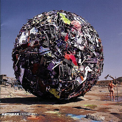 Anthrax - Stomp 442 (CD) EX+!!