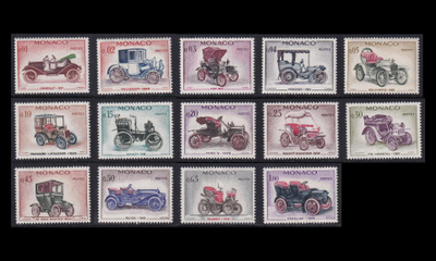 Monaco 673-86 * Vanhoja autoja (1961)