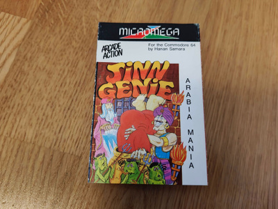 Jinn Genie - Commodore 64