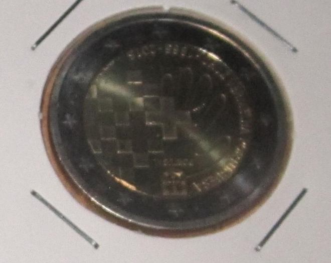 Portugal 2 € 2015 - Punainen risti (UNC)