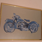 Harley Davidson peili - pikkukuva 1