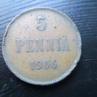 5 Penniä 1906 - pikkukuva 1