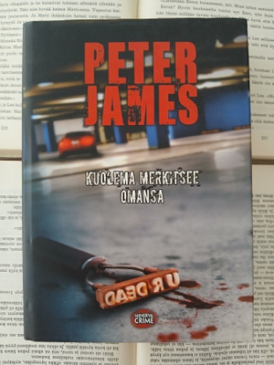 Peter James - Kuolema merkitsee omansa (sid.)