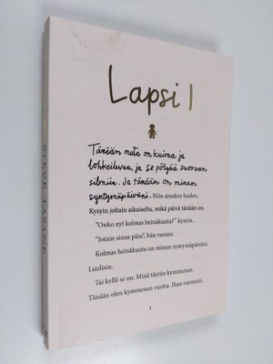 Steve Tasane : Lapsi I