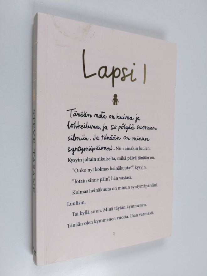 Steve Tasane : Lapsi I