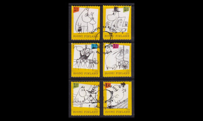 1961-6 o Muumit sarjakuvissa (2009)
