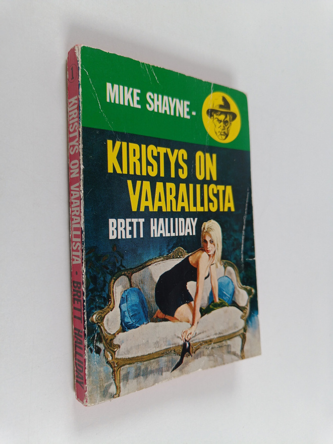 Brett Halliday : Kiristys on vaarallista