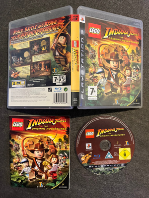 Lego Indiana Jones - The Original Adventures PS3