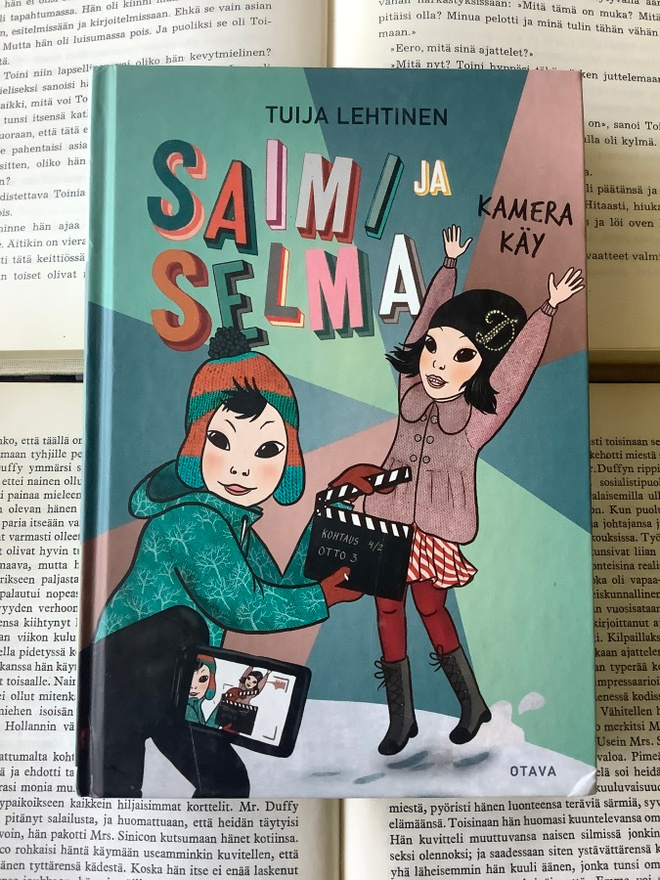 Tuija Lehtinen - Saimi ja Selma: Kamera käy (sid.)