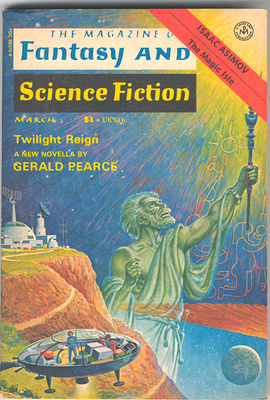 The Magazine of Fantasy and Science Fiction March 1977