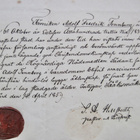 2xVANHA Asiakirja Venäjän Suomalainen Kenraali Tennberg 1858 - pikkukuva 3