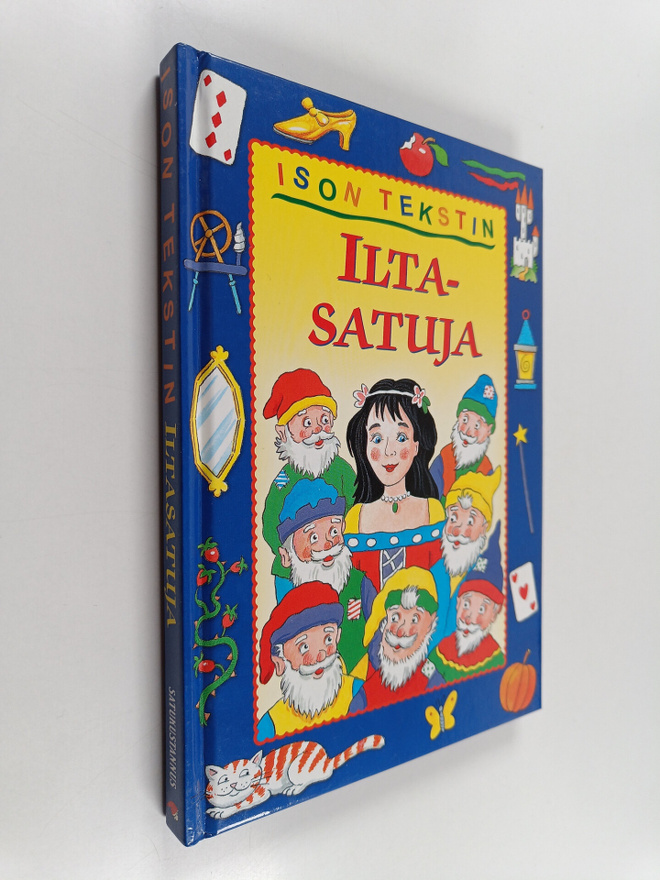 Ison tekstin iltasatuja : Tuhkimo ; Lumikki ; Prinsessa R...