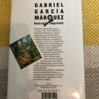 Márquez: Kenraalin labyrintti. 1990. 1.painos. - pikkukuva 2