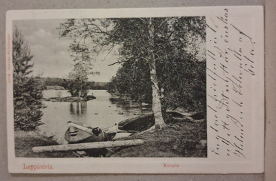 Leppävirta: Rantamaisema o (2128)