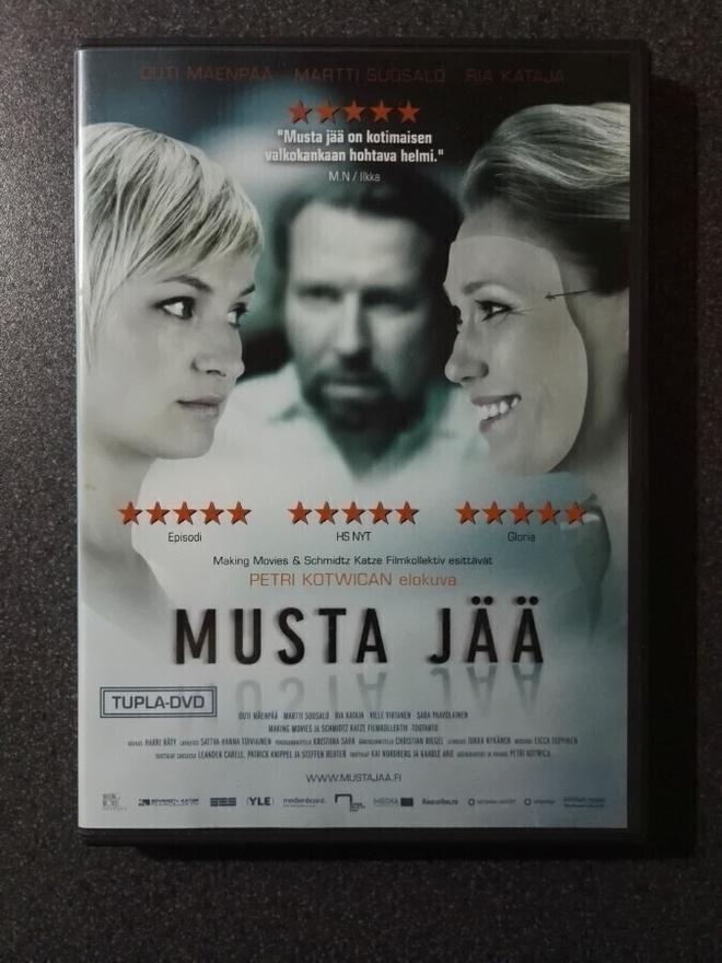 DVD) Musta jää (Tupla-DVD) _bx27v