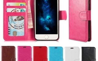 Apple iPhone 12 / 12 Pro lompakkokotelo musta