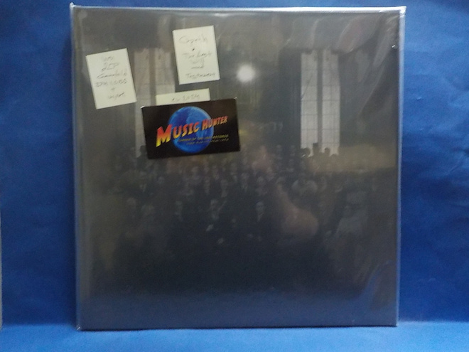 OPETH - THE LAST WILL AND TESTAMENT UUSI EU 2024 2LP