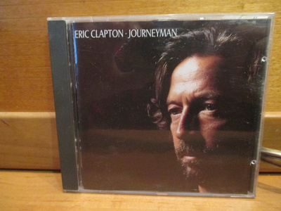 ERIC CLAPTON:JOURNEYMAN CD
