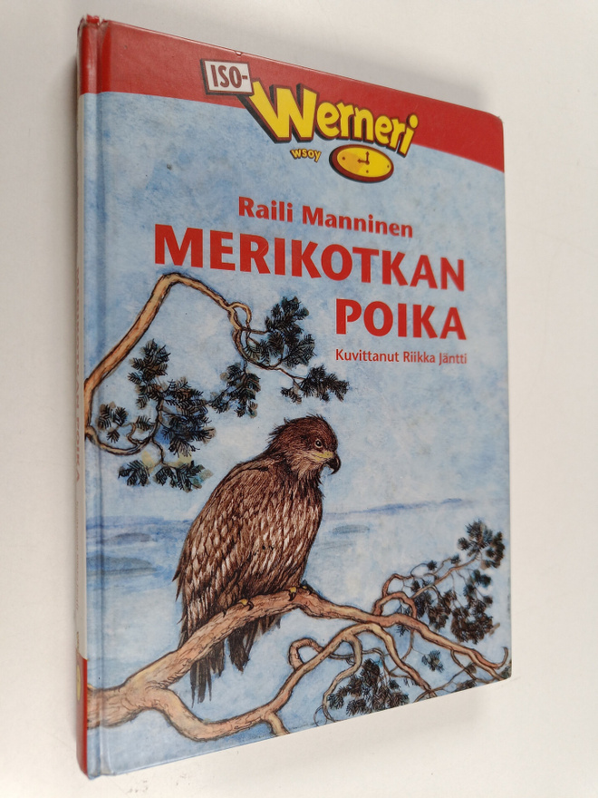 Raili Manninen : Merikotkan poika