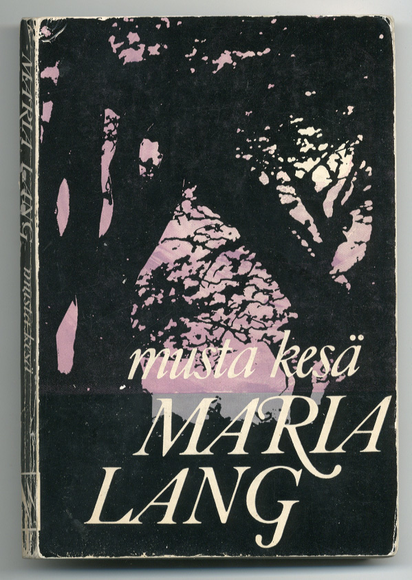 Maria Lang: Musta kesä: Salapoliisiromaani