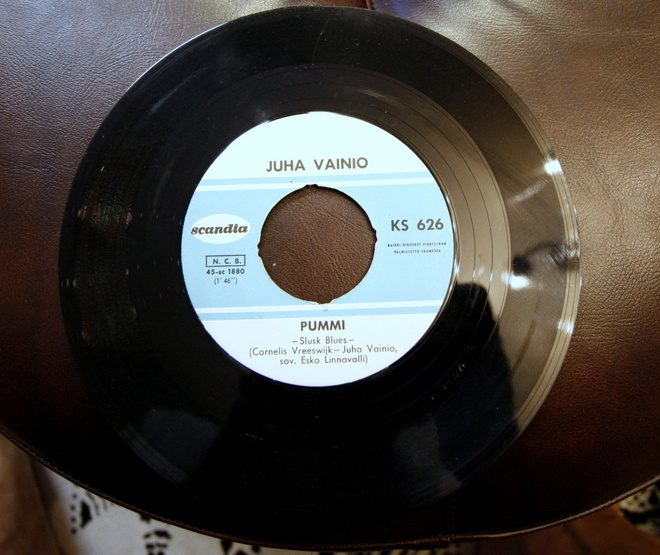 Juha Vainio – Regina Rento / Pummi (Slusk Blues)