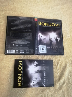 BON JOVI - Live At Madison Square Garden DVD