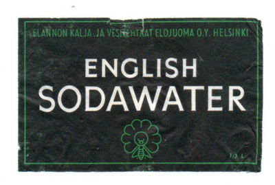ELANNON KALJA JA VESITEHTAAT ELOJUOMA OY SODAWATER