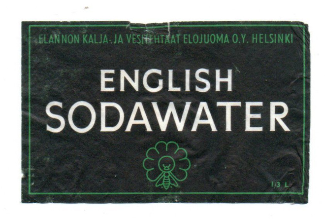 ELANNON KALJA JA VESITEHTAAT ELOJUOMA OY SODAWATER