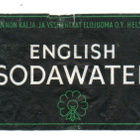 ELANNON KALJA JA VESITEHTAAT ELOJUOMA OY SODAWATER - pikkukuva 1