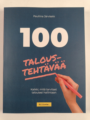 Pauliina Järvisalo : 100 taloustehtävää