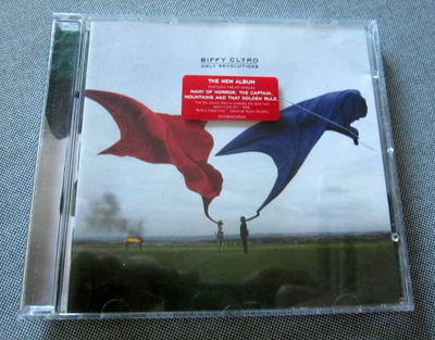 BIFFY CLYRO Only Revolutions CD 2009