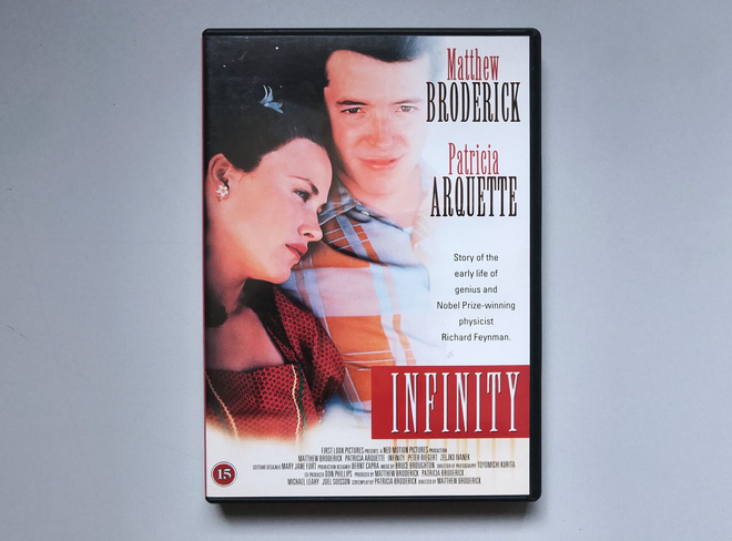 Infinity - päättymätön rakkaus (1996) Matthew Broderick